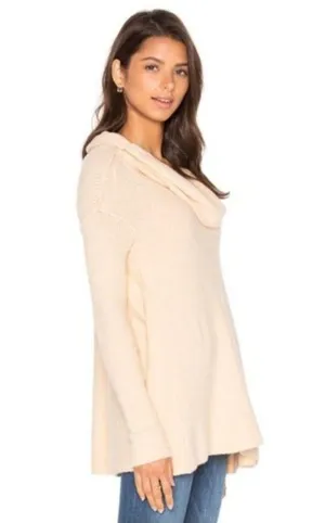 FREE PEOPLE - Strawberry Fields Cream Sweater thumbnail 2