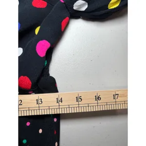 RIXO x Target Polka Dot Sweetheart Puff Sleeve Swing Dress Size 12 Limited thumbnail 8