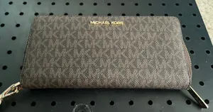 Michael Kors Wallet Wristlet Jet Set Large thumbnail 1