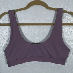Dippin' Daisy's Women S Purple Sporty Bikini Top No Pads Stretch Beach Summer thumbnail 1