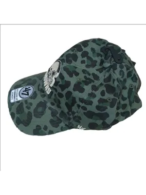 47 clean up women's adjustable camo hat Cleveland browns thumbnail 2