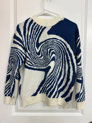 Aelfric Eden Whirlpool Knit Sweater XS thumbnail 2