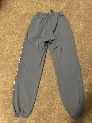 Madhappy Blue Sweatpants thumbnail 2