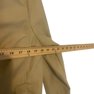 Merona Vintage Y2k Women's Size Large Tan Button Academia Jacket‎ Coat thumbnail 8