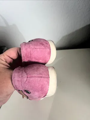 Suttons Ugg Women’s Australian Pink Leather Moccasins Flats Size 37 or 6.5 thumbnail 10