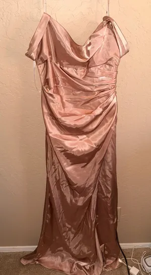 Galina Bridal Signature Davids bridal bridesmaid dress thumbnail 1