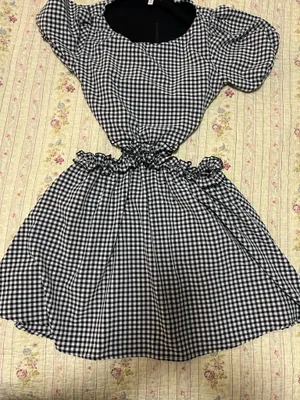 La Lavon mini skirt and attached top.Medium thumbnail 1