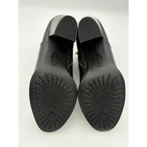 Women’s Eüro Soft Size 8 Black Leather Ankle Boots thumbnail 6
