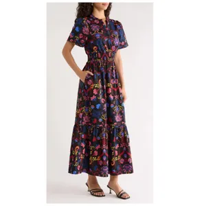 NWT SUGARLIPS Lara Floral Print A-Line Dress Size XS thumbnail 3