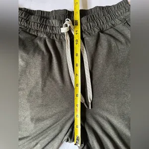 Vuori Ponto Performance Pants Men’s Gray Sz Medium Yoga Joggers Elastic‎ Waist thumbnail 8