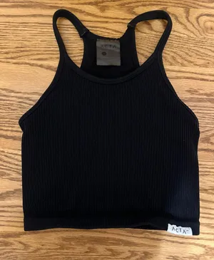 Acta Wear Black Sports Top thumbnail 2