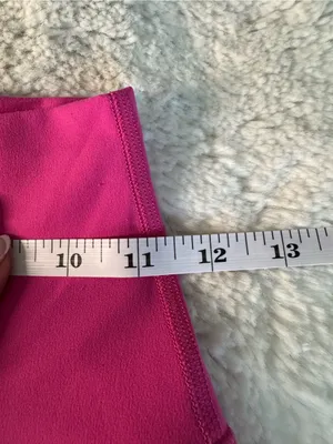 Lululemon Align High-Rise Crop 21” Leggings Sonic Pink Size 4 thumbnail 8
