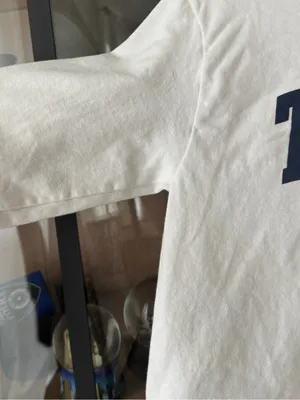 Brandy Melville Texas long sleeve tee crewneck pullover sweatshirt varsity navy thumbnail 5