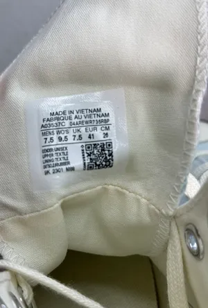 Converse Chuck Taylor All Star 70 Hi Plus Aqua Mist Egret White unisex casual thumbnail 7