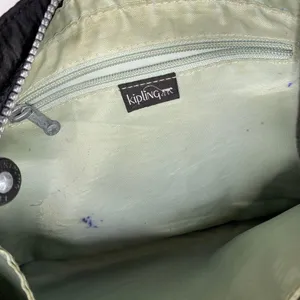 Kipling Black Nylon Mini Crossbody Bag thumbnail 7