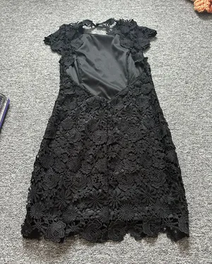 Lulus Backless Lace Dress thumbnail 2