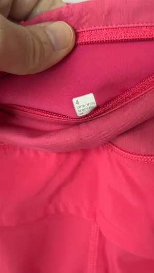 Lululemon Shorts Speed Up 4" Mid-Rise thumbnail 4