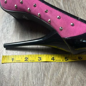 Fredrick’s of Hollywood Sexy Y/K Vintage Stiletto Heels thumbnail 15