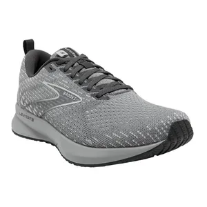Brooks Levitate 5 Sneakers Shoes Low Top Running Grey Oyster Blackened Pearl 7.5 thumbnail 1