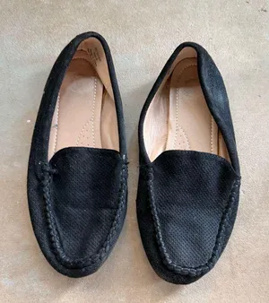 Source Unknown Black Loafers Size 8 thumbnail 1