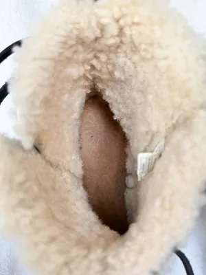 UGG AUSTRALIA COVE S/N 5136 SUEDE LEATHER GENUINE SHEEPSKIN Boots Size 9 Women’s thumbnail 10