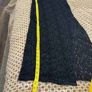 Vintage y2k Victoria's Secret Black Stretch Lace Sleeveless Sheath Dress - 80s thumbnail 10