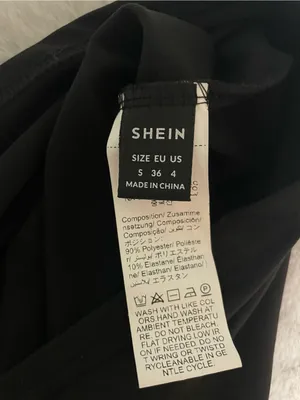 SHEIN Black Sleeveless Mini Bodycon Dress thumbnail 4