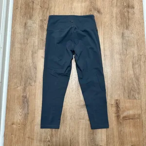 PRANA | Woman's Blue Gray‎ Cropped Athleisure Workout Yoga Leggings, Size S thumbnail 2