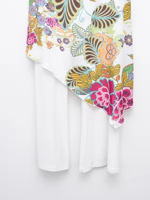 Joseph Ribkoff - Floral Palazzo Jumpsuit thumbnail 6