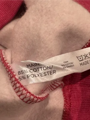 Tuckernuck Sport Puff Sleeve Pink Crewneck Sweatshirt Women’s XL thumbnail 4