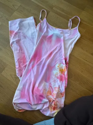 White Fox Feeling The Heat Maxi Dress Pink Sherbet thumbnail 5
