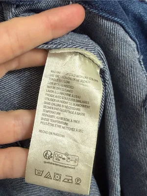 Anthropologie Maeve Colette High- Rise Wide-Leg Cropped Jeans - Size 31 thumbnail 4