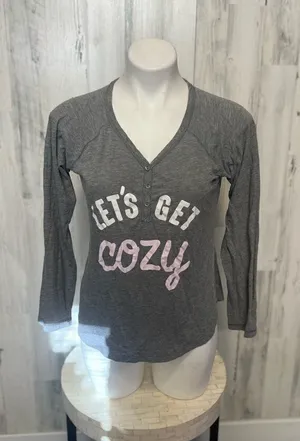 Gray top Gray Size M thumbnail 1