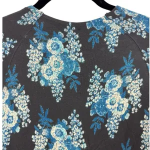 NWT Free People Speak Easy Boho Floral Blouse Top Size XS‎ Feminine Romantic thumbnail 9