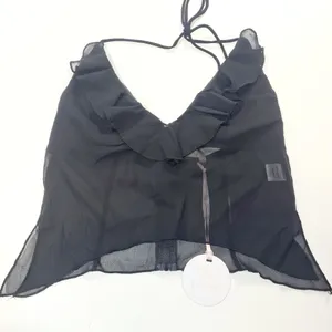 MORE TO COME Nailah Top in Black thumbnail 3