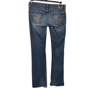 BKE Eve Stretch Bootcut Jeans Womens 29 x 35.5 Medium Wash Long Inseam thumbnail 2