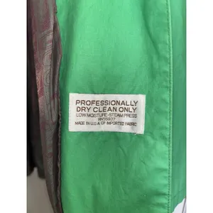 Vtg 90s Jones New York Kelly Green Trench Balmacaan Coat L/XL FLAWs Minimalist thumbnail 7