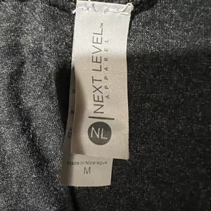 Next Level Natural Selection Sleeveless Tank Top Size Medium thumbnail 5