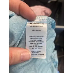 the good jane women’s top blue size L (b4) thumbnail 8