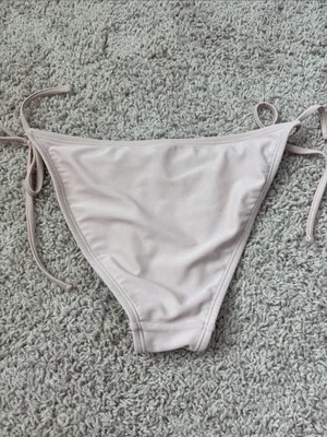wild fable Dusty Pink Bikini Bottom with Side Ties thumbnail 3