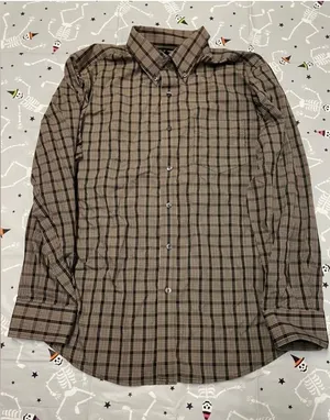 Dockers Men’s Button Up Shirt Size L 16/16 1/2 thumbnail 1