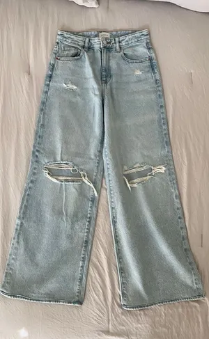 PacSun Jessie High Rise Baggy Jeans thumbnail 1