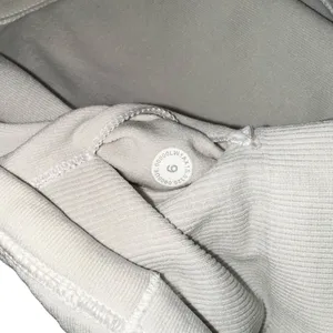 Lululemon Ebb To Street II Gray Racerback Tank Top 6 thumbnail 6