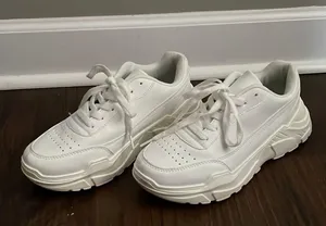 Chunky White Sneaker thumbnail 1