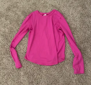 Pink Lululemon Long Sleeve thumbnail 1