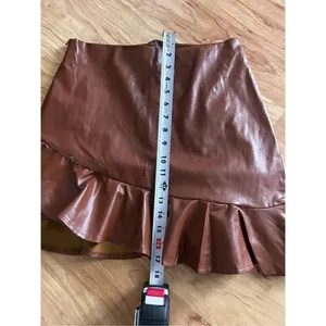 SHEIN faux leather skirt size m thumbnail 5