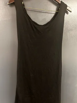 Sexy dress Sleeveless Black Ruched Front Midi Dress asos design 10 thumbnail 2