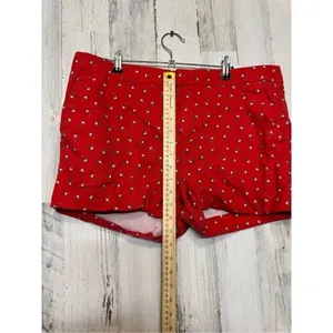 Banana republic red shorts thumbnail 8