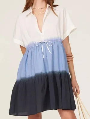 GUC Area Stars Santorini Dress | Feminine Vacation Mini Dress | Resort Style thumbnail 1