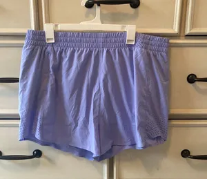 Lavender Athleta Shorts thumbnail 1